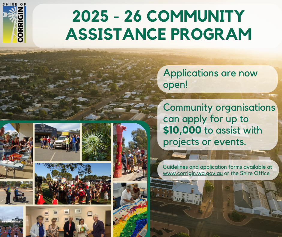 2025-2026 Community Assistance Program