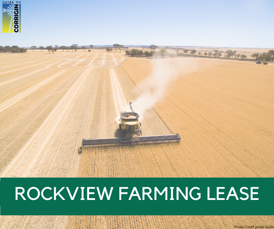 Rockview Cropping Opportunity!